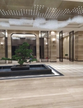贛州全南花園酒店不銹鋼項目二